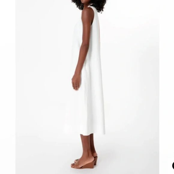 NWT Tuckernuck Pomander Place  White and Tan Sallie l Size Small - Picture 3 of 8